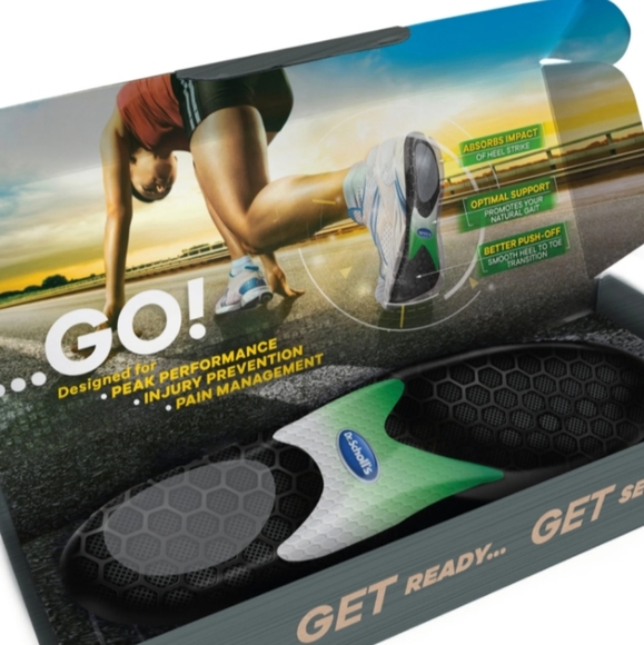 PERFORMANCE SIZED TO FIT RUNNING INSOLES - Picture 2 of 2